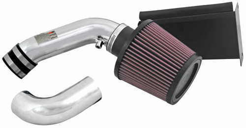 K&N 69-2021TP Typhoon Performance Air Intake System for 2002-2007 Mini Cooper - Polished Aluminum Tube