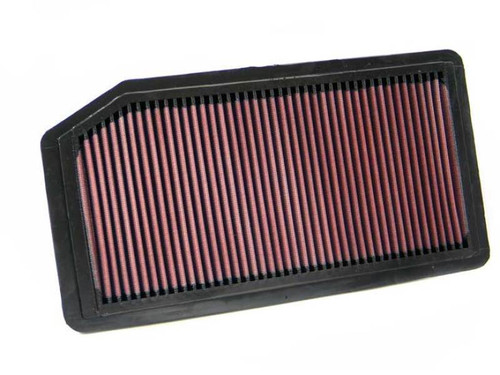 K&N 33-2323 High-Flow Replacement Panel Air Filter for 2006-2014 Honda Ridgeline - 13.25x6.875x0.875 in, Cotton Gauze