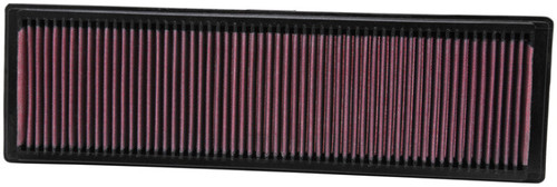 K&N 33-2331 High-Flow Replacement Panel Air Filter for 2005-2017 VW Beetle Golf Jetta Passat Rabbit - 16.813x5 in