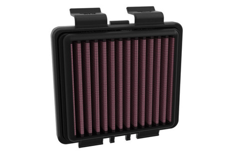 K&N HA-3021 Panel Replacement Air Filter for Honda - Red Cotton Gauze, 1 Year Warranty