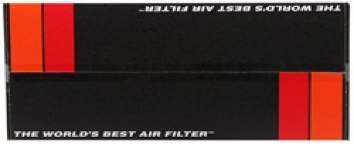 K&N 57S-2001 57S Series Performance Airbox for 2012-2016 BMW 125i, 220i, 228i, 320i, 328i, 428i - Red Cotton Gauze Filter, Gen II