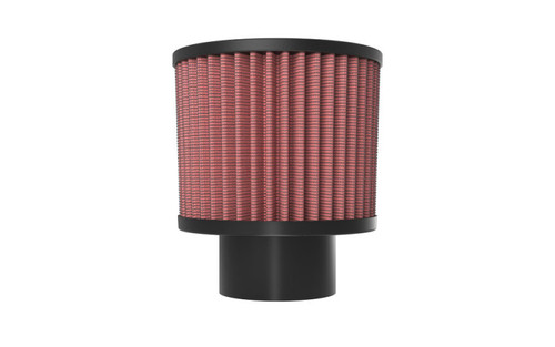 K&N HA-4099 Round Tapered Air Filter with Carbon Fiber Top for Honda TRX400