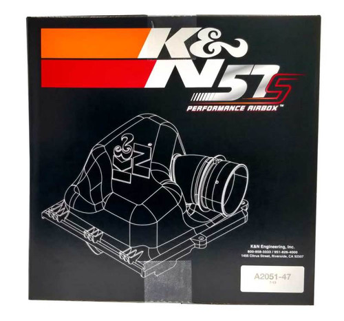 K&N 57S-9506 57S Series Performance Airbox for 2013-2021 Audi, Seat, Volkswagen A1, A3, A3 Sportback e-tron, Ateca, Caddy, Ibiza, Jetta, Leon, Polo, Q2, Q3, Tiguan, Toledo - Red Cotton Gauze Filter, Gen II