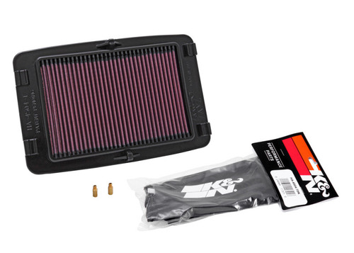 K&N HA-4506-T Powerlid Airbox Cover for 2006-2014 Honda TRX450 - Includes Drycharger & Jets