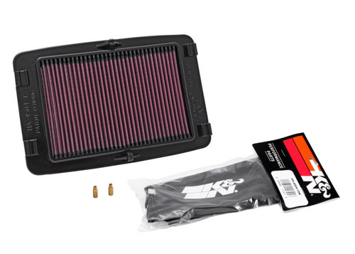 K&N HA-4506-T Powerlid Airbox Cover for 2006-2014 Honda TRX450 - Includes Drycharger & Jets
