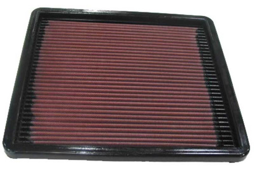 K&N 33-2017 High-Flow Replacement Panel Air Filter for 1986-1995 Mazda RX-7 - 10.875x10.25x1.188 in, Sealing Grease Incl