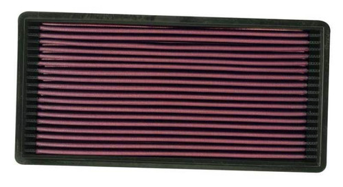 K&N 33-2018 High-Flow Replacement Panel Air Filter for 1987-1995 Jeep Cherokee Comanche Wagoneer - 13.375x6.563 in