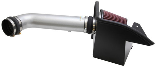K&N 69-2546TS Typhoon Performance Air Intake System for 2011-2014 Chrysler, Dodge 200, Avenger - Silver Tube