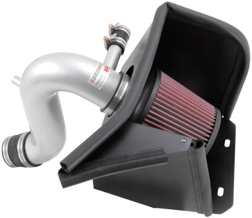 K&N 69-2549TS Typhoon Performance Air Intake System for 2012-2014 Chrysler, Dodge 200, Avenger - Silver Tube