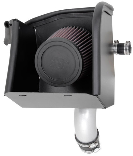K&N 69-2549TS Typhoon Performance Air Intake System for 2012-2014 Chrysler, Dodge 200, Avenger - Silver Tube