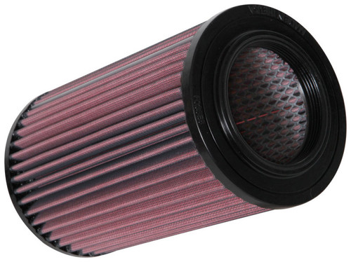 K&N KA-1020 Round Replacement Air Filter for 2020-2025 Kawasaki Teryx KRX 1000 - Red Cotton Gauze, Pre-Screened, 1 Year Warranty