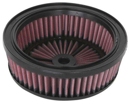 K&N KA-2409XD Dual XStream Replacement Air Filter for 2009-2025 Kawasaki KLX250 KLX300 - Red Cotton Gauze, 1 Year Warranty