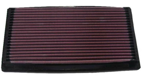 K&N 33-2024 High-Flow Replacement Panel Air Filter for 1986-1997 Ford Explorer Ranger Aerostar Mazda - 11.188x6.125 in