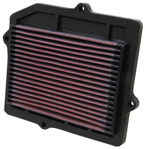 K&N 33-2025 High-Flow Replacement Panel Air Filter for 1988-1991 Honda CRX &amp; Civic - 8.625x7.25x0.875 in