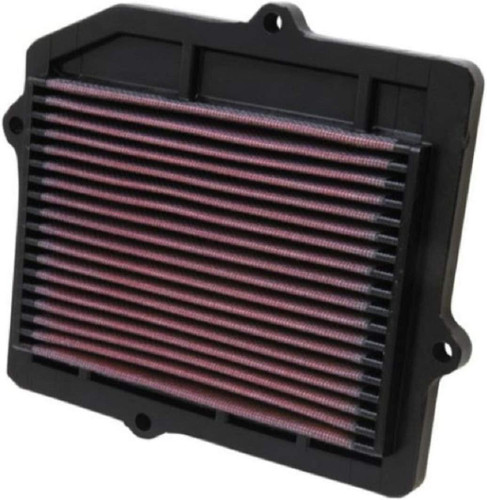 K&N 33-2025 High-Flow Replacement Panel Air Filter for 1988-1991 Honda CRX &amp; Civic - 8.625x7.25x0.875 in