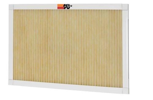 K&N HVC-11620 MERV 11 Washable & Reusable HVAC Filter 16x20x1 - Synthetic Media, Lifetime Warranty