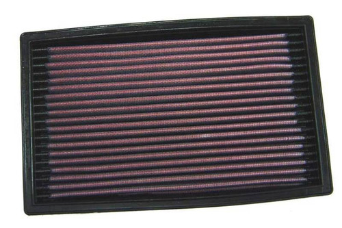 K&N 33-2034 High-Flow Replacement Panel Air Filter for 1990-1997 Ford Escort Mazda Miata Protege Kia - 9.75x5.938 in