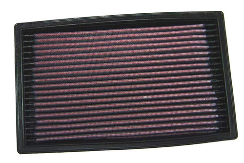 K&N 33-2034 High-Flow Replacement Panel Air Filter for 1990-1997 Ford Escort Mazda Miata Protege Kia - 9.75x5.938 in