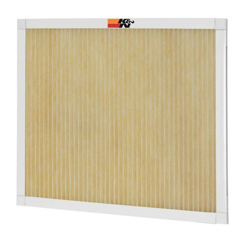 K&N HVC-12020 MERV 11 Washable & Reusable HVAC Filter 20x20x1 - Synthetic Media, Lifetime Warranty