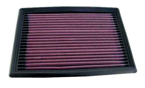 K&N 33-2036 High-Flow Replacement Panel Air Filter for 1990-2024 Nissan 300ZX Sentra Toyota - 8.75x6.5x1 in
