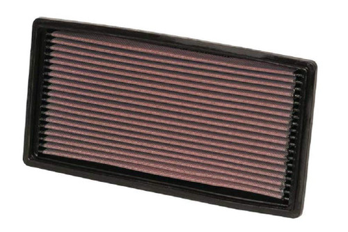 K&N 33-2042 High-Flow Replacement Panel Air Filter for 1991-2005 Chevy S10 Blazer Camaro GMC Sonoma - 11.5x6x1.125 in