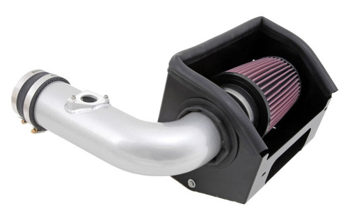 K&N 69-8619TS Typhoon Cold Air Intake System for 2013-2020 Scion Subaru Toyota 86 BRZ FR-S - Silver Tube, 6.67 HP Gain