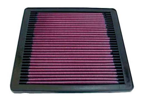 K&N 33-2045 High-Flow Replacement Panel Air Filter for 1991-2003 Mitsubishi 3000GT Montero Dodge Stealth - 8.875x8.875 in