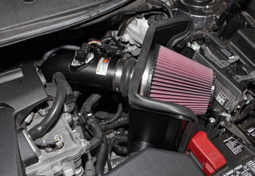 K&N 69-8620TTK Typhoon Cold Air Intake System for 2012-2017 Toyota Camry - Black Tube, 5.76 HP Gain