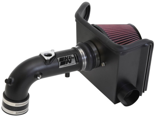 K&N 69-8620TTK Typhoon Cold Air Intake System for 2012-2017 Toyota Camry - Black Tube, 5.76 HP Gain