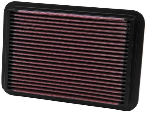 K&N 33-2050-1 High-Flow Replacement Panel Air Filter for 1986-2004 Toyota 4Runner Tacoma Mazda 626 Isuzu - 9.938x6.75 in