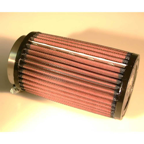 K&N RU-0820 Universal Clamp-On Round Straight Air Filter