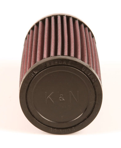 K&N RU-0820 Universal Clamp-On Round Straight Air Filter