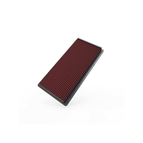 K&N 33-2122 High-Flow Replacement Panel Air Filter for 1996-2001 Jeep Cherokee - 13.563x6.688x1.125 in, Sealing Grease Incl