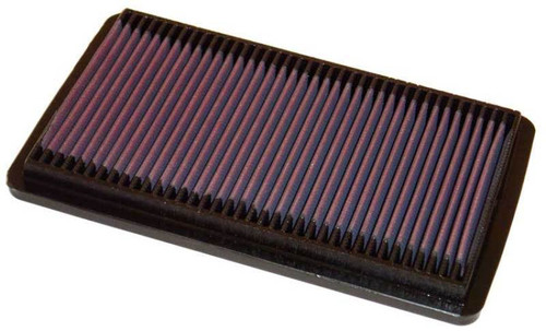 K&N 33-2124 High-Flow Replacement Panel Air Filter for 1998-2002 Honda Accord - 10.75x6.563x0.813 in, Cotton Gauze