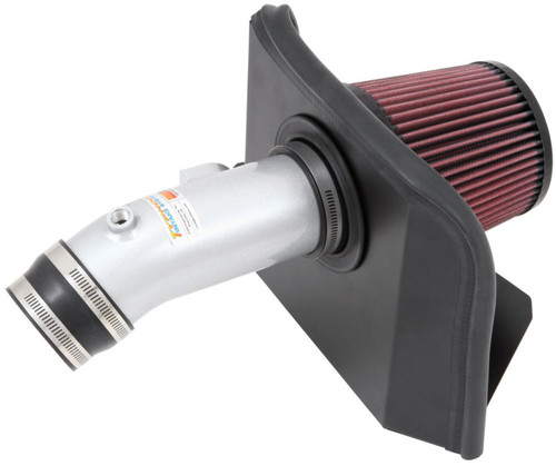 K&N 69-6032TS Typhoon Performance Air Intake System for 2014-2021 Mazda 3, 6, CX-5, CX-9 - Silver Aluminum Tube