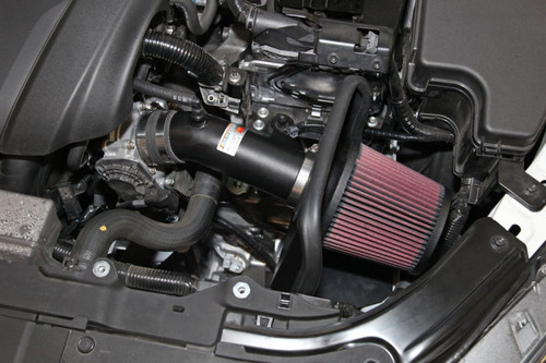 K&N 69-6033TTK Typhoon Performance Air Intake System for 2013-2019 Ford Fusion - Black Aluminum Tube