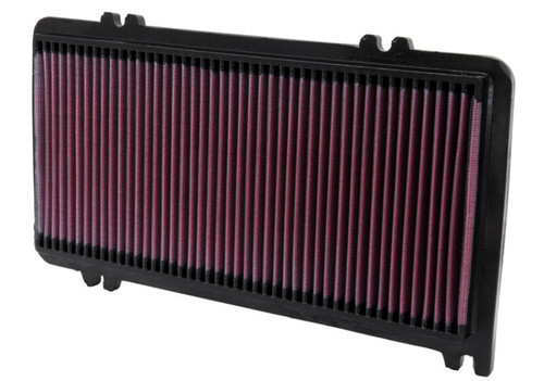K&N 33-2133 High-Flow Replacement Panel Air Filter for 1998-2003 Acura CL TL Honda Accord - 12.688x6.313 in