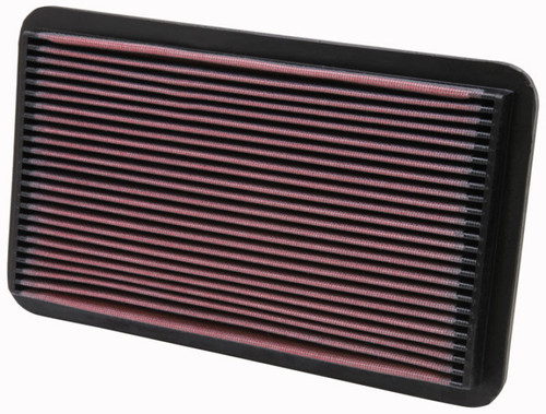 K&N 33-2052 High-Flow Replacement Panel Air Filter for 1992-1999 Toyota Camry Celica Avalon Lexus ES300 - 12.375x7.5 in