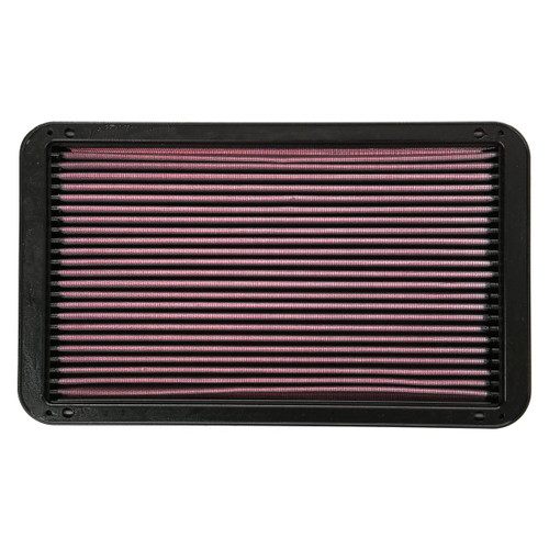 K&N 33-2052 High-Flow Replacement Panel Air Filter for 1992-1999 Toyota Camry Celica Avalon Lexus ES300 - 12.375x7.5 in