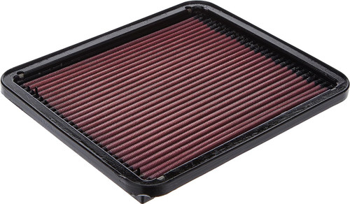 K&N 33-2137 High-Flow Replacement Panel Air Filter for 1998-2006 Lexus GS400 &amp; LS430 - 9.938x8.5x1.063 in