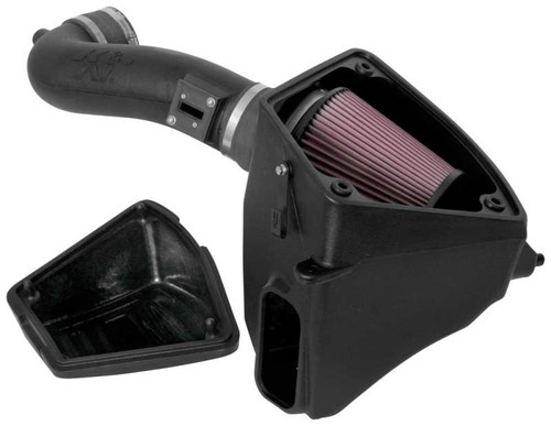 K&N 63-3109 Enclosed Cold Air Intake for 2019-2025 GM Escalade Sierra Silverado