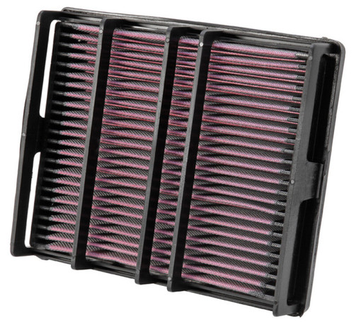 K&N 33-2054 High-Flow Replacement Panel Air Filter for 1992-2004 Toyota 4Runner Supra Tacoma Lexus SC300 SC400 - 9.563x8.125 in