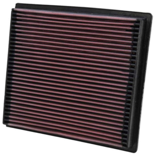 K&N 33-2056 High-Flow Replacement Panel Air Filter for 1994-2002 Dodge Ram 2500 &amp; Ram 3500 - 11.875x10.75x1.75 in