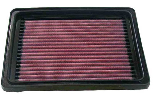 K&N 33-2143 High-Flow Replacement Panel Air Filter for 1995-2005 Chevy Cavalier &amp; Pontiac Sunfire - 7.688x6.063 in