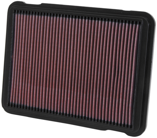 K&N 33-2146 High-Flow Replacement Panel Air Filter for 1998-2007 Toyota Land Cruiser &amp; Lexus LX470 - 12.313x9.188 in