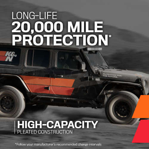 K&N HP-1002 Premium Oil Filter with Wrench Off Nut - High Flow Media, 1 Year Warranty