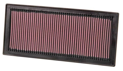 K&N 33-2154 High-Flow Replacement Panel Air Filter for 1996-2006 Subaru Forester Impreza Legacy Outback Baja - 14.5x6.5 in