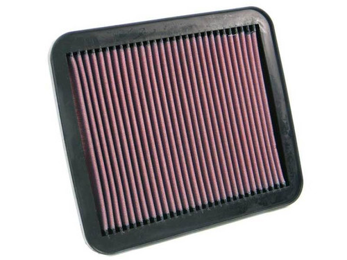 K&N 33-2155 High-Flow Replacement Panel Air Filter for 1996-2007 Suzuki Grand Vitara Vitara XL-7 Chevy Tracker - 9.063x7.938 in