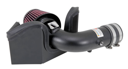 K&N 69-7003TTK Typhoon Cold Air Intake System for 2013-2019 Nissan Sentra - Textured Black Tube, 50-State Legal