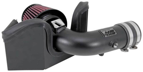 K&N 69-7003TTK Typhoon Cold Air Intake System for 2013-2019 Nissan Sentra - Textured Black Tube, 50-State Legal
